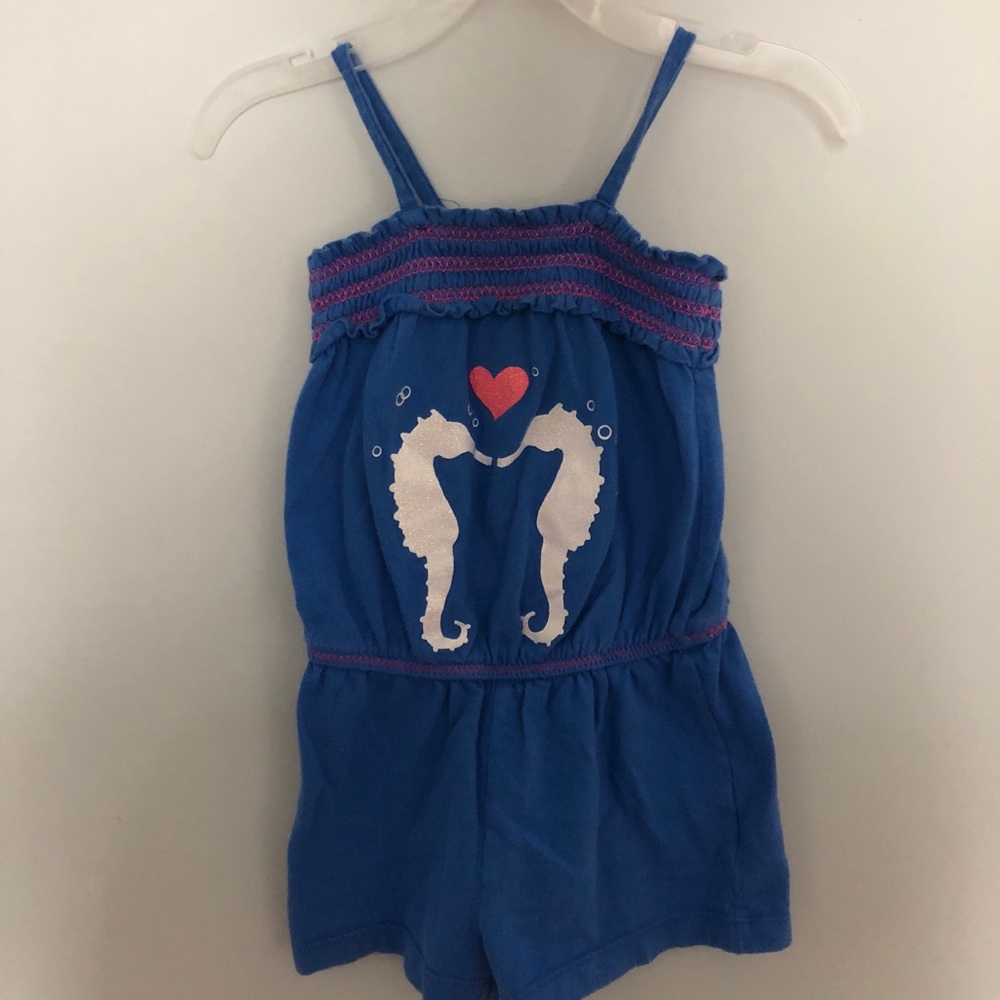 Seahorse romper